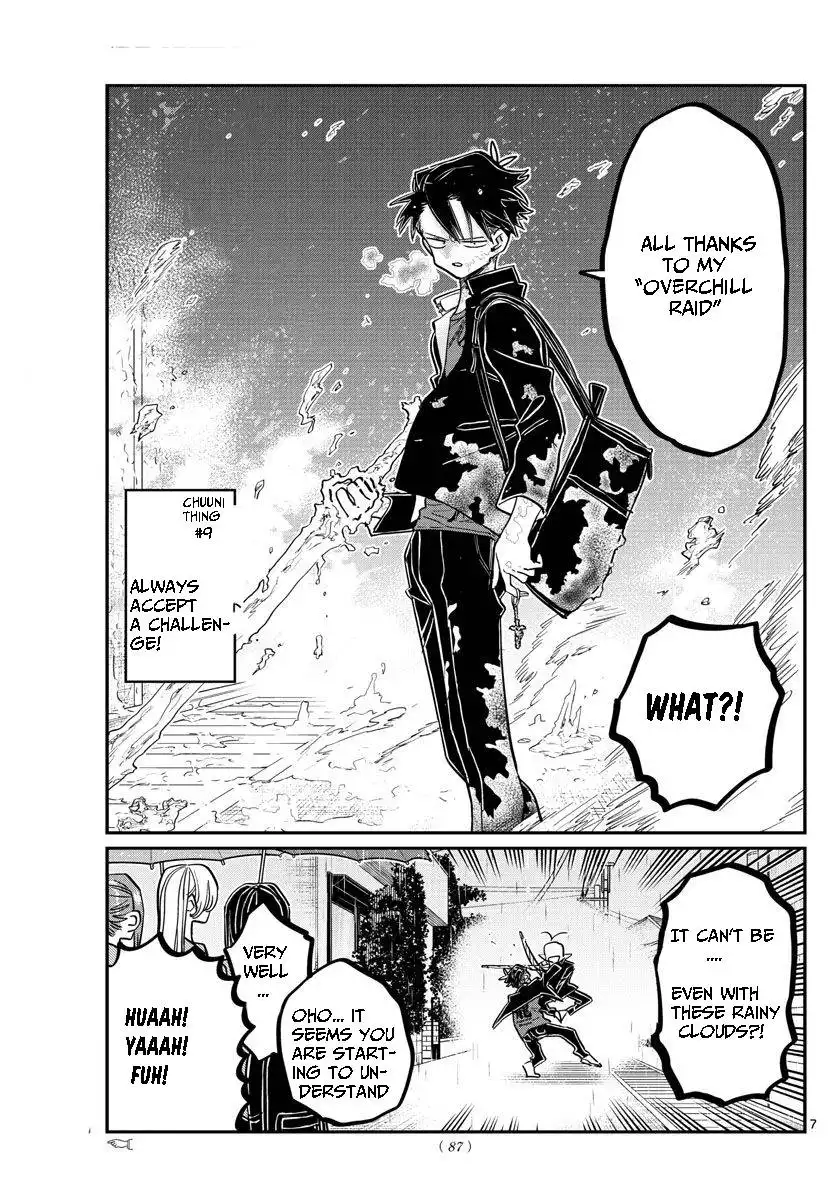 Komi-san wa Komyushou Desu Chapter 378 8